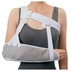 Medical Brace Φάκελος Εξαρθρήματος Ακρωμιοκλειδικής One Size MB.3050 γκρι