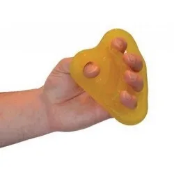 Εξασκητής δακτύλων Power-Web Flex-Grip Μαλακό AC-3170 Κίτρινο