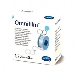 Hartmann Omnifilm ταινία στερέωσης από πορώδη διαφανή μεμβράνη 1.25 cm x 5 m 9004332