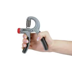 Λαβή εκγύμνασης ρυθμιζόμενη Manus Hand Grip 10-40 kg  AC-3176 Γκρι