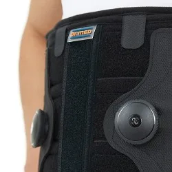 Medical Brace Νάρθηκας Οσφύος LSO με σύστημα BOA DR-B081 μαύρο