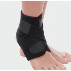 Anatomic Line Επιστραγαλίδα Με 2 Δέστρες Neoprene 5031 One Size