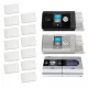 Resmed Φίλτρο Υποαλλεργικό για CPAP AirSense & AirCurve  36857 - 12 τεμάχια