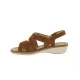 Suave Γυναικεία Ανατομικά Πέδιλα Paris 0968VT Καφέ (Cookie)