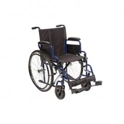 Αναπηρικό Αμαξίδιο Gemini Blue 24'' 48cm 0811609 Μπλε