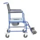MOBIAK Αναπηρικό Αμαξίδιο Gemini Blue 5'' με δοχείο 43 cm 0811605 Μαύρο-μπλε