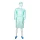 Εξεταστική ρόμπα πράσινη non woven (10 τεμάχια) one size