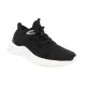 Lazar & Luca Αντρικό ανατομικό sneaker 1210 Μαύρο