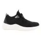 Lazar & Luca Αντρικό ανατομικό sneaker 1210 Μαύρο