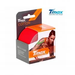 Tmax Ταινία Κινησιολογίας 1 Ρολό 5m x 5cm αδιάβροχη κόκκινη 233254
