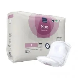 Abena Σερβιέτα ακράτειας Abena San No. 2 - 8 x 30 τεμάχια 1000021303 (κιβώτιο)