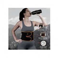 Tynor Sport Ζώνη οσφύος ABS Binder από neoprene ρυθμιζόμενη για προπόνηση one size