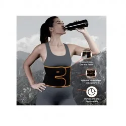 Tynor Sport Ζώνη οσφύος ABS Binder από neoprene ρυθμιζόμενη για προπόνηση one size