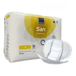 Αbena Σερβιέτα ακράτειας Abena San No. 7 - 4 x 30 τεμάχια 1000021309 (κιβώτιο)
