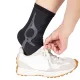 Επιστραγαλίδα ελαστική Pressingband Ankle Brace Ε-ANS271 Μαύρο