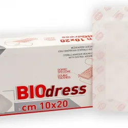 Rays Biodress Αποστειρωμένο αυτοκόλλητο επίθεμα πληγών Non Woven 257-15-006 10x20cm - 100 τεμάχια