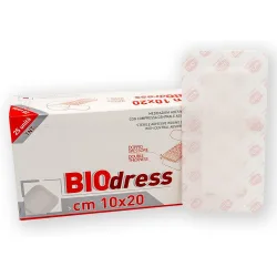 Rays Biodress Αποστειρωμένο αυτοκόλλητο επίθεμα πληγών Non Woven 257-15-006 10x20cm - 100 τεμάχια