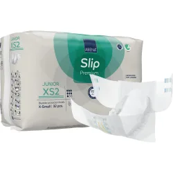 Abena Slip Premium Πάνα ακράτειας Νύχτας Junior XS2 - 4 x 32 τεμάχια 1000021279 (κιβώτιο)