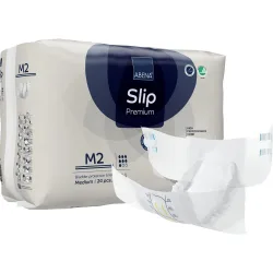 Abena Slip Premium Πάνα ακράτειας Νύχτας M2 - 4 x 24 τεμάχια 1000021285 (κιβώτιο)