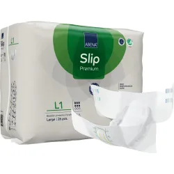 Abena Slip Premium Πάνα ακράτειας Νύχτας L1 - 4 x 26 τεμάχια 1000021289 (κιβώτιο)