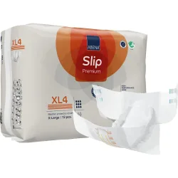 Abena Slip Premium Πάνα ακράτειας Νύχτας XL4 - Συσκευασία 12 τεμαχίων 1000021294