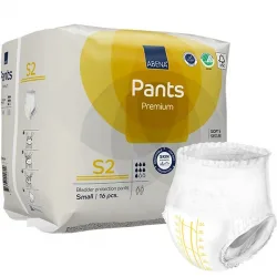 Abena Pants Premium Εσώρουχο ακράτειας Νύχτας S2 - 6 x 16 τεμάχια 1000021319 (κιβώτιο)