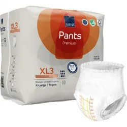 Abena Pants Premium Εσώρουχο ακράτειας Νύχτας XL3 - Συσκευασία 16 τεμαχίων 1000021330