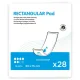 iD Σερβιέτες ακράτειας ορθογώνιες Rectangular Pads Maxi Plus 60x15 cM (1070 ml) - 28 τεμάχια 