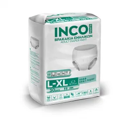 Inco Pants Βρακάκι Ενηλίκων (Large – Xlarge) 30 τεμάχια