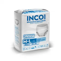 Inco Pants Βρακάκι Ενηλίκων (Medium – Large) 30 τεμάχια