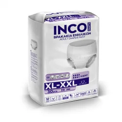 Inco Pants Βρακάκι Ενηλίκων (XLarge – XXLarge) 30 τεμάχια