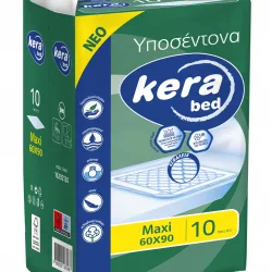 Kera bed Maxi Υποσέντονο 60 X 90 cm 16292130 - 10 τεμάχια