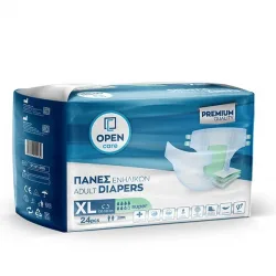 Open Care Πάνα ενηλίκων Super XLarge - 24 τεμάχια