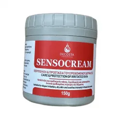 Sensocream Κρέμα Προστασίας του Δέρματος Ιδανική για Κλινήρεις Ασθενείς 150 gr
