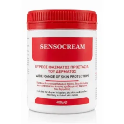 Sensocream Κρέμα Προστασίας του Δέρματος Ιδανική για Κλινήρεις Ασθενείς 400 gr