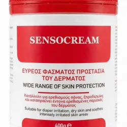 Sensocream Κρέμα Προστασίας του Δέρματος Ιδανική για Κλινήρεις Ασθενείς 400 gr