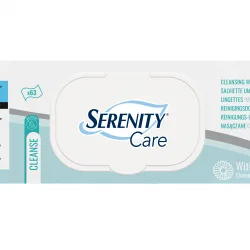 Serenity Care – Καθαριστικά Υγρά Μαντηλάκια - 63 τεμάχια