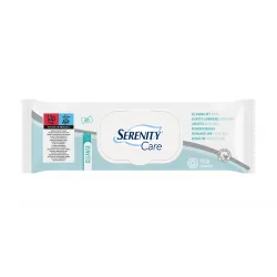 Serenity Care – Καθαριστικά Υγρά Μαντηλάκια - 63 τεμάχια