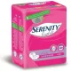 Serenity Light Lady Maxi Σερβιέτα ακράτειας 30 τεμάχια