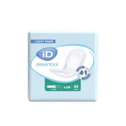 iD Σερβιέτες ακράτειας Essential Light Super N6 - 28 τεμάχια 