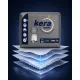 Kera Pants Maxi Εσώρουχα ακράτειας Γκρι νυκτός 10 ώρες Large (100 – 140 cm) 14 τεμάχια