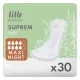 Lille Healthcare Σερβιέτες ακράτειας Suprem Light Maxi Night - 30 τεμάχια 