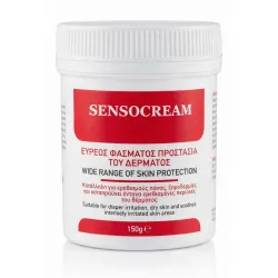 Sensocream Κρέμα Προστασίας του Δέρματος Ιδανική για Κλινήρεις Ασθενείς 150 gr