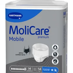 Hartmann Molicare premium Εσώρουχα ακράτειας 10 σταγόνες Medium (80 – 120 cm) 14 τεμάχια