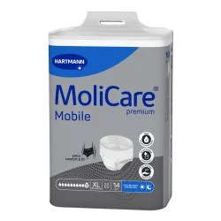 Hartmann Molicare premium Εσώρουχα ακράτειας 10 σταγόνες Xlarge (130 – 170 cm) 14 τεμάχια
