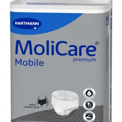Hartmann Molicare premium Εσώρουχα ακράτειας 10 σταγόνες Large (100 – 150 cm) 14 τεμάχια