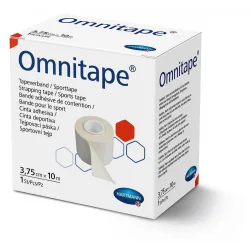 Hartmann Omnitape αυτοκόλλητες ταινίες συγκράτησης για αθλητική ιατρική 3,75 cm x 10 m 5000509
