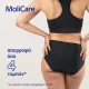 MoliCare Επαναπλενόμενο Απορροφητικό εσώρουχο Lady 16630 Μαύρο MoliCare Επαναπλενόμενο Απορροφητικό εσώρουχο Lady 16630 Μαύρο