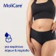 MoliCare Επαναπλενόμενο Απορροφητικό εσώρουχο Lady 16630 Μαύρο MoliCare Επαναπλενόμενο Απορροφητικό εσώρουχο Lady 16630 Μαύρο