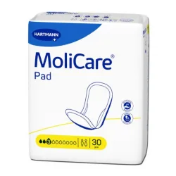 Hartmann Molicare Pad  Σερβιέτες ελαφράς ακράτειας midi 3 σταγόνες 1680760 - 30 τεμάχια